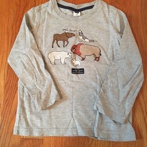 Janie and Jack long sleeve tee